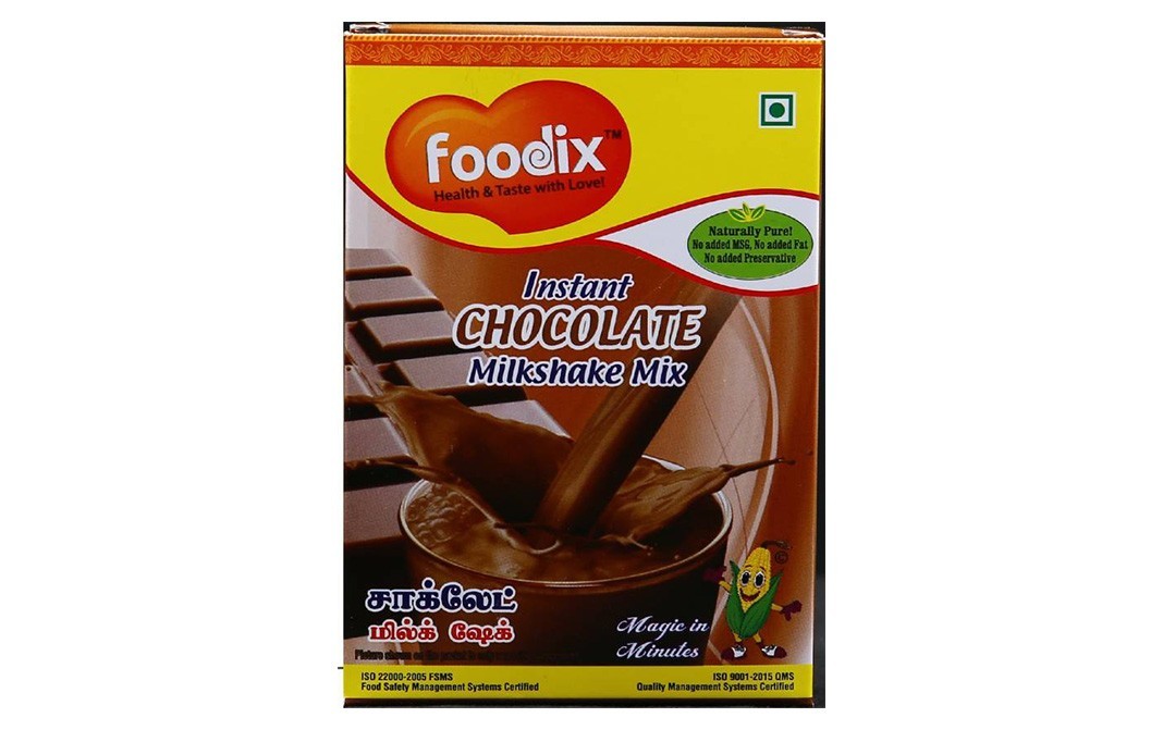 Foodix Instant Chocolate Mixshake Mix   Box  100 grams